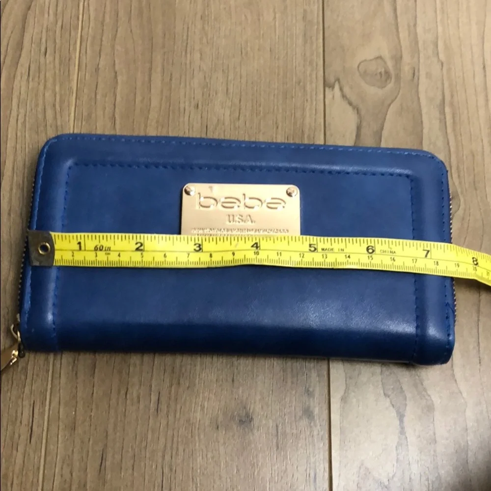 BeBe Clutch Zipper Wallet